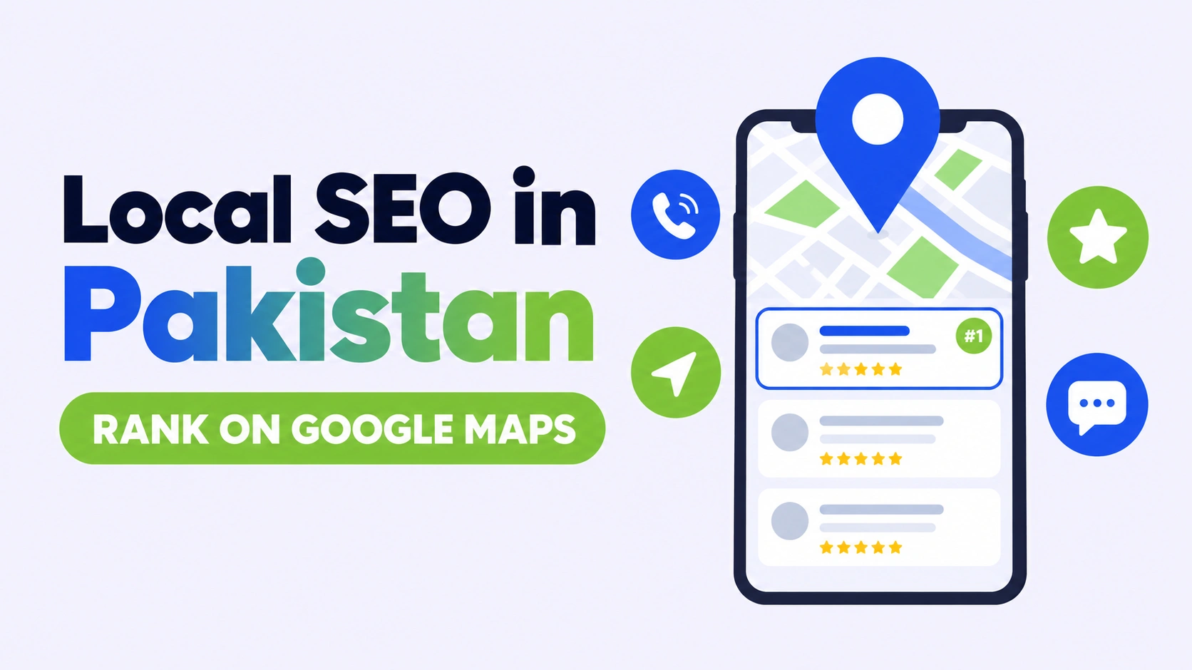 Local SEO in Pakistan: How to Rank on Google Maps in Your City (2026 Guide)