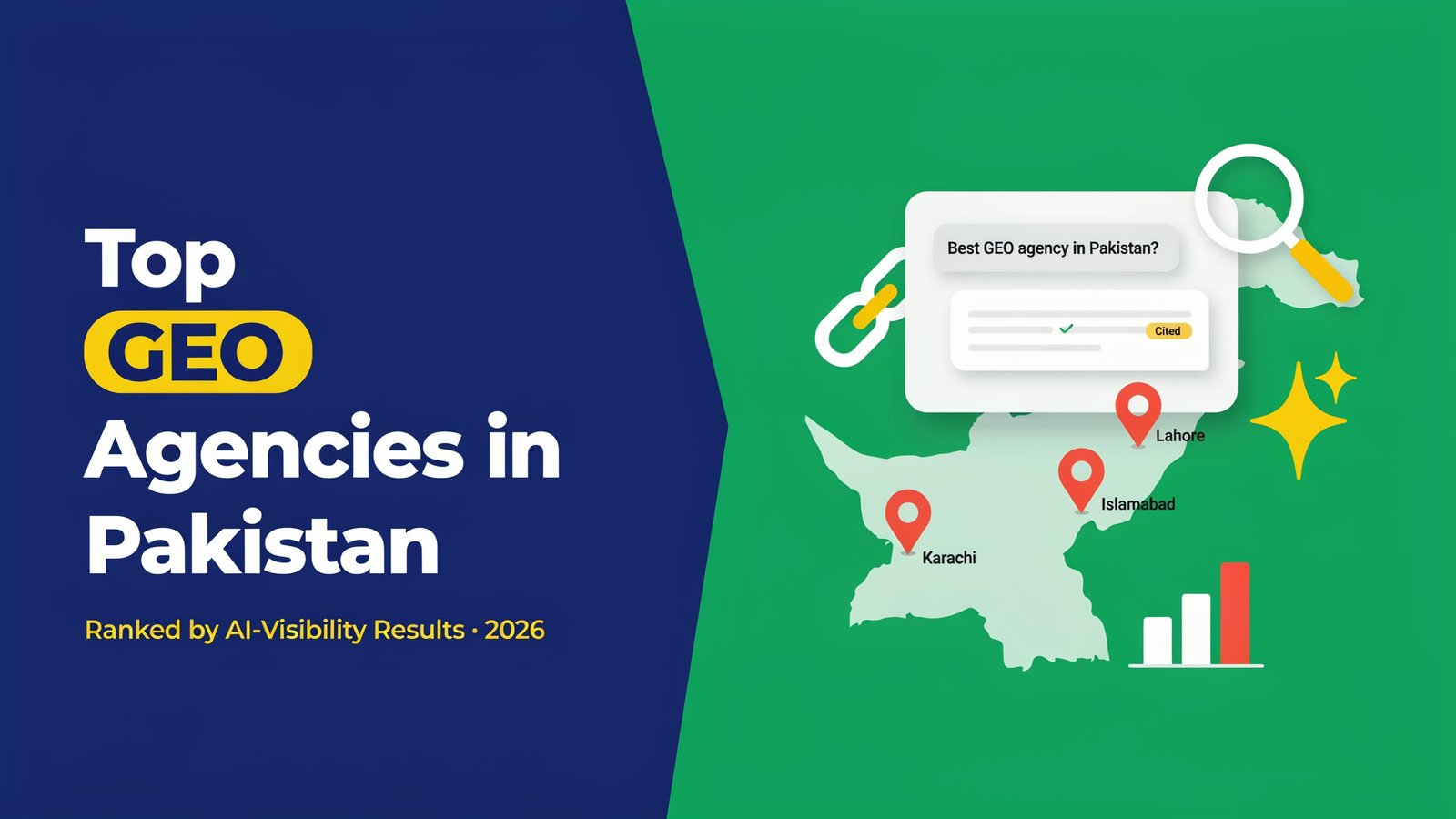 Top GEO Agencies in Pakistan (2026): Ranked by Public Evidence of AI-Visibility Work